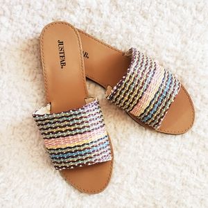 Multicolored Sandals